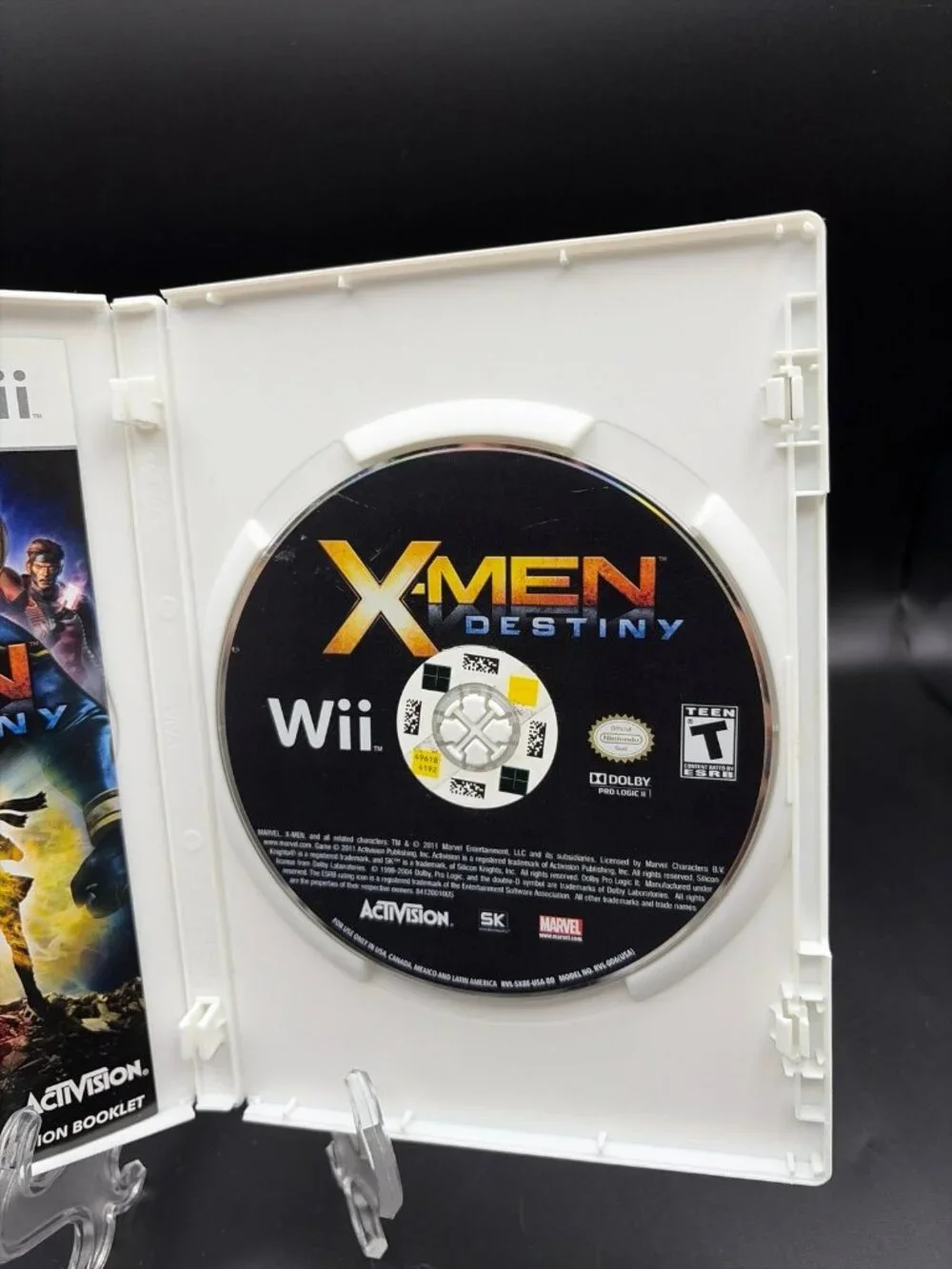 X-Men: Destiny (Nintendo Wii, 2011) CIB Complete Tested Working